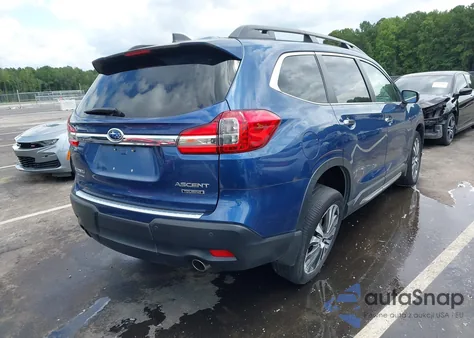 2021 Subaru Ascent Touring из США, поврежденный, VIN 4S4WMARDXM3427163